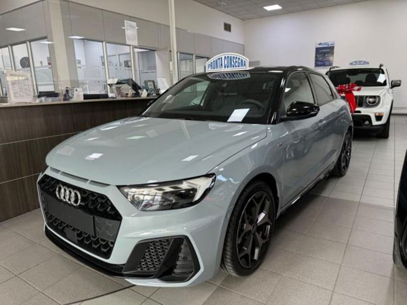 Audi A1 Sportback 30 TFSI S tronic Identity Black