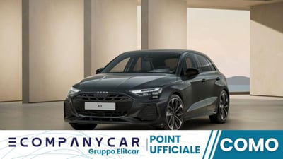 Audi A3 Sportback 35 TDI S tronic S line edition nuova