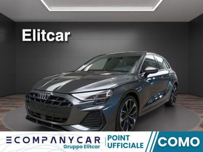 Audi A3 Sportback 35 TDI S tronic S line edition nuova
