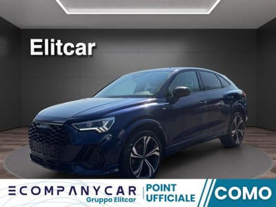 Audi Q3 Sportback 35 2.0 tdi Identity Black s-tronic usata