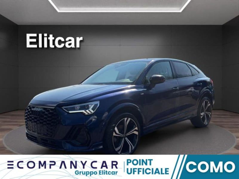 Audi Q3 Sportback 35 2.0 tdi Identity Black s-tronic