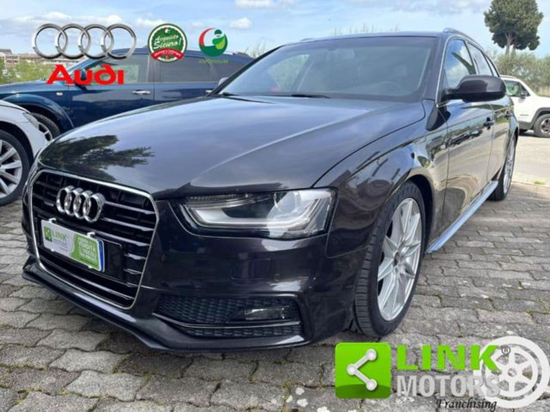Audi A4 Avant 2.0 TDI 177 CV quattro S tronic