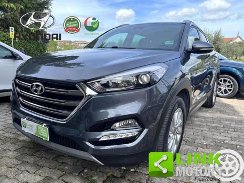Hyundai Tucson 1.7 CRDi DCT XPossible