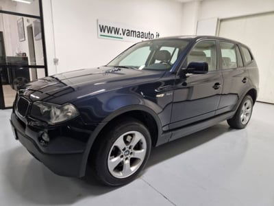 BMW X3 2.0i cat usata