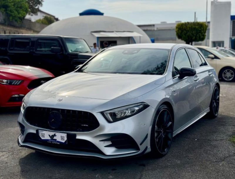 Mercedes-Benz Classe A Sedan 35 4Matic 4p. AMG