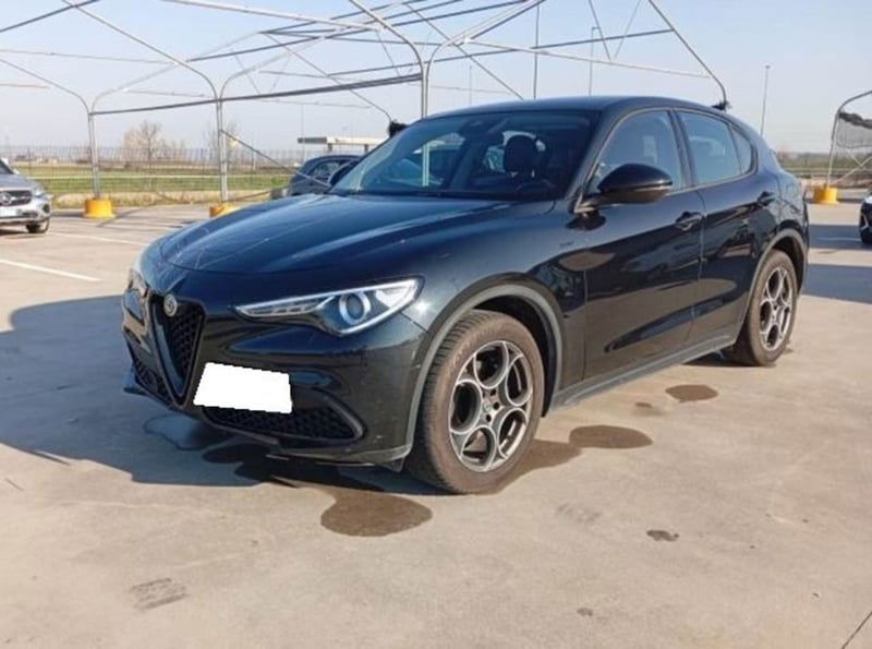 Alfa Romeo Stelvio Stelvio 2.2 Turbodiesel 190 CV AT8 Q4 Sprint