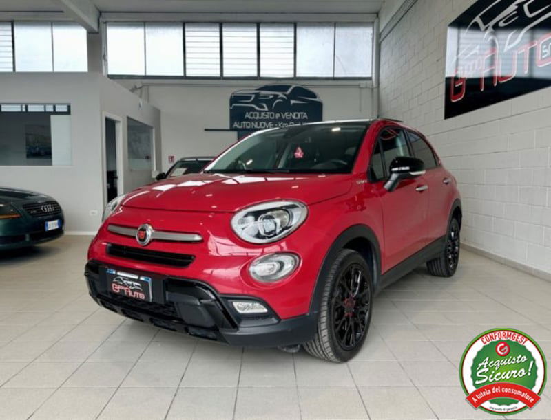 Fiat 500X 2.0 MultiJet 140 CV AT9 4x4 Cross Plus
