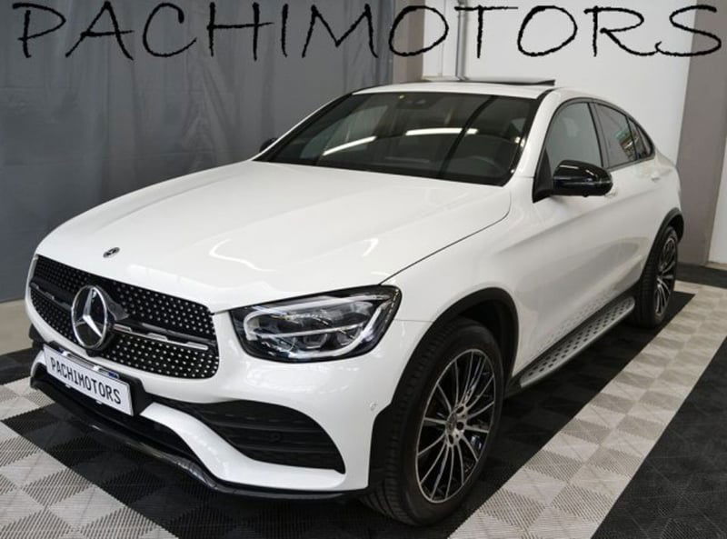Mercedes-Benz GLC Coupé 200 4Matic Mild hybrid Coupé Premium Plus
