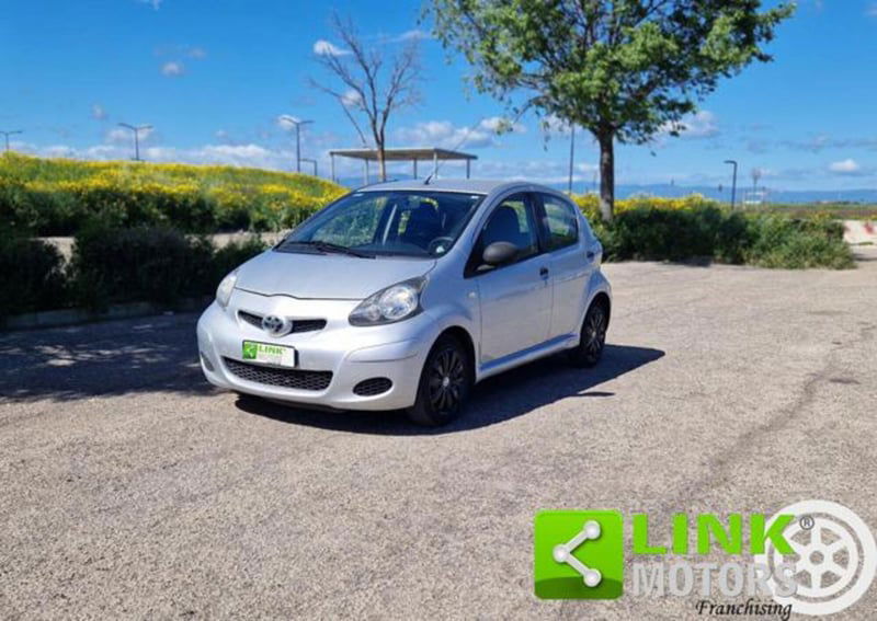 Toyota Aygo 1.0 12V VVT-i 5 porte