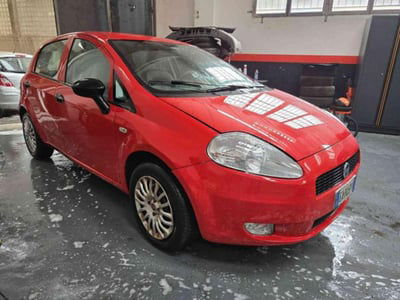 Fiat Grande Punto 1.4 GPL 5 porte Actual nuova