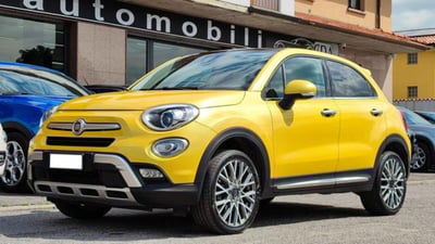 Fiat 500X 1.4 MultiAir 170 CV AT9 4x4 Cross Plus usata