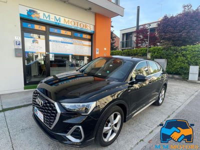 Audi Q3 35 TDI quattro S line edition usata