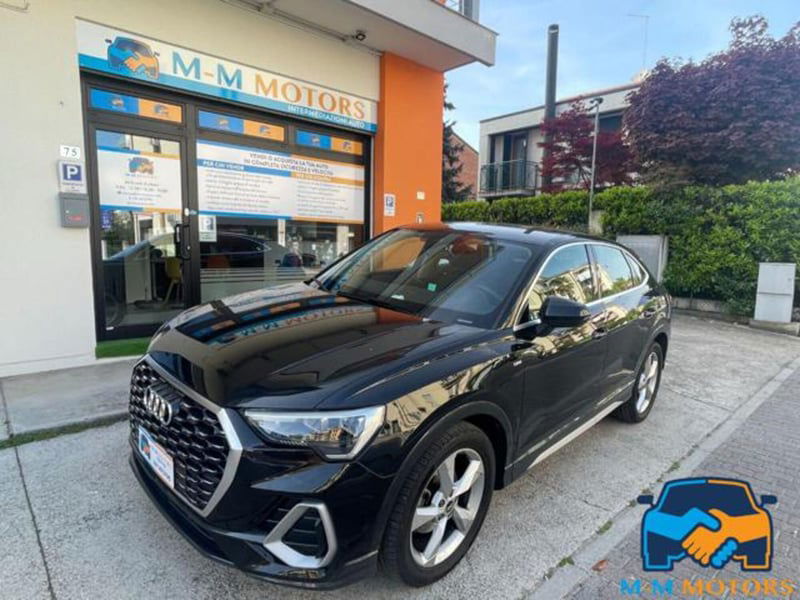 Audi Q3 35 TDI quattro S line edition