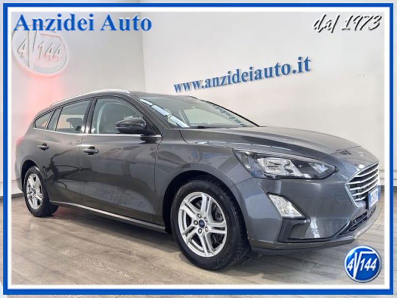 Ford Focus Station Wagon 1.5 EcoBlue 120 CV automatico SW Business Co-Pilot
