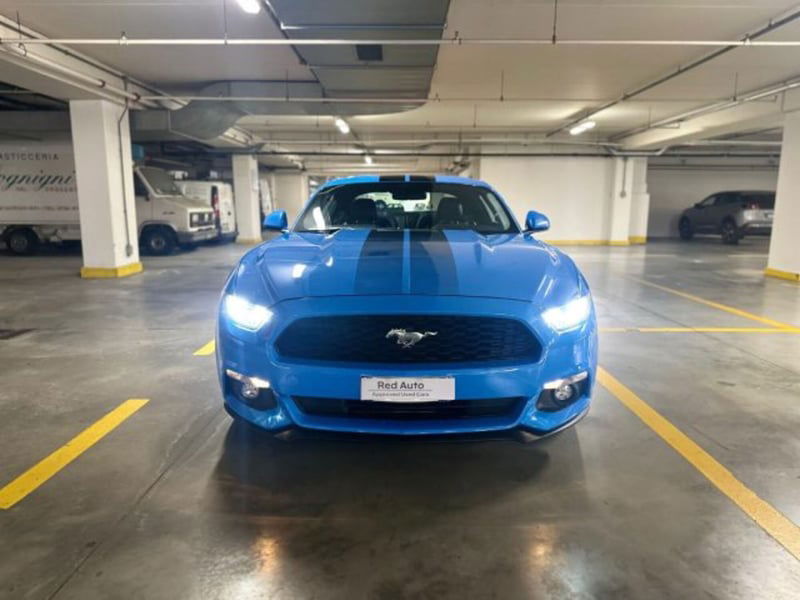 Ford Mustang Coupé Fastback 2.3 EcoBoost aut. 