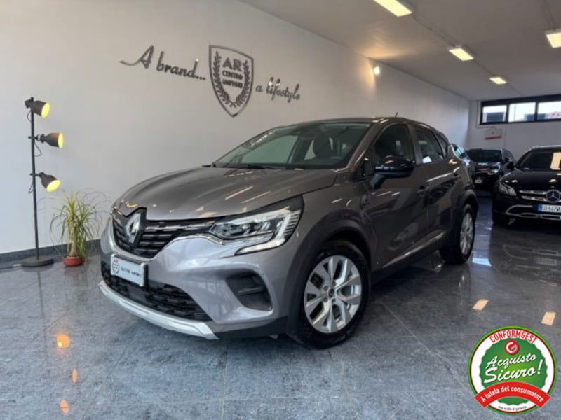 Renault Captur Blue dCi 115 CV EDC Intens