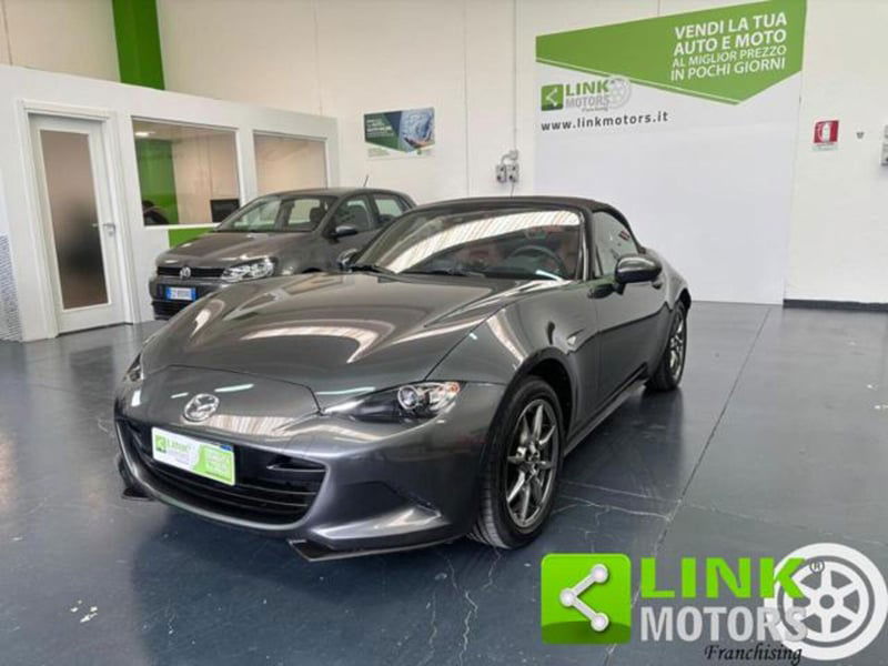Mazda MX-5 1.5L Skyactiv-G Exceed