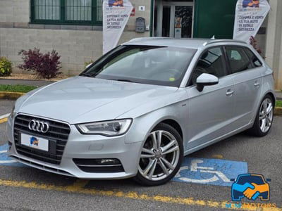 Audi A3 Sportback 2.0 TDI 150 CV clean diesel Ambition usata