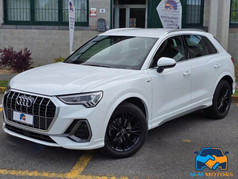 Audi Q3 35 TDI S line edition