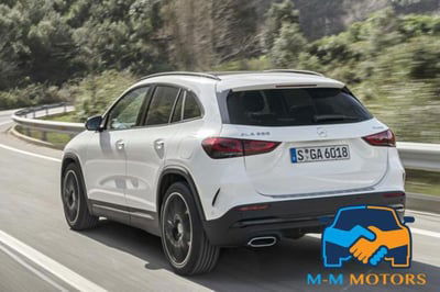 Mercedes-Benz GLA SUV 200 d Progressive Advanced auto usata