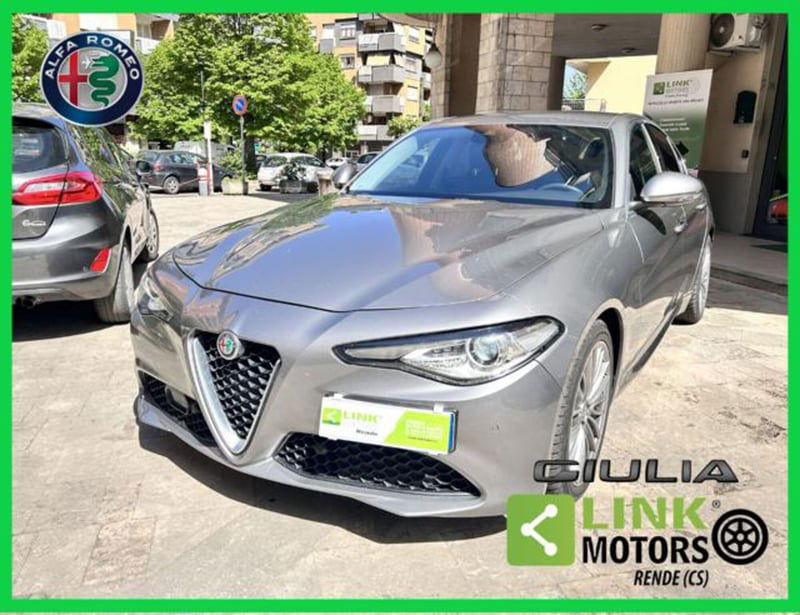 Alfa Romeo Giulia 2.2 Turbodiesel 180 CV AT8 Super