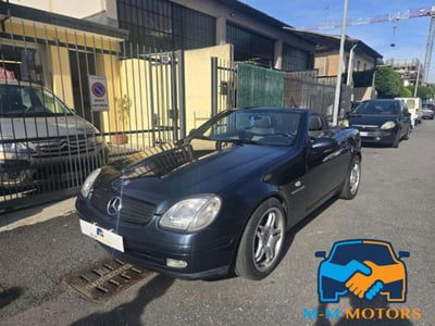 Mercedes-Benz SLK 200 cat Kompressor usata