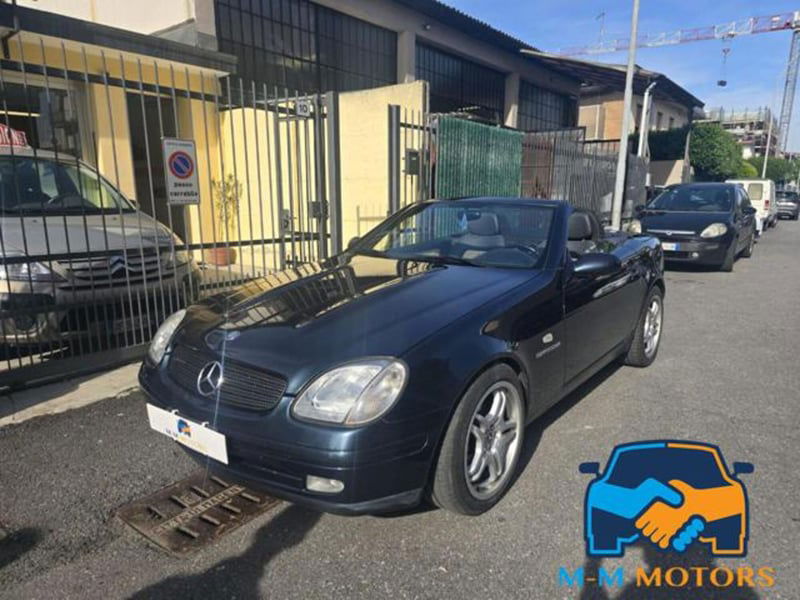 Mercedes-Benz SLK 200 cat Kompressor