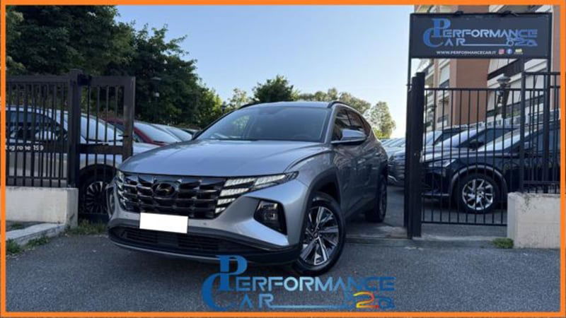 Hyundai Tucson 1.6 hev Exellence 4wd auto