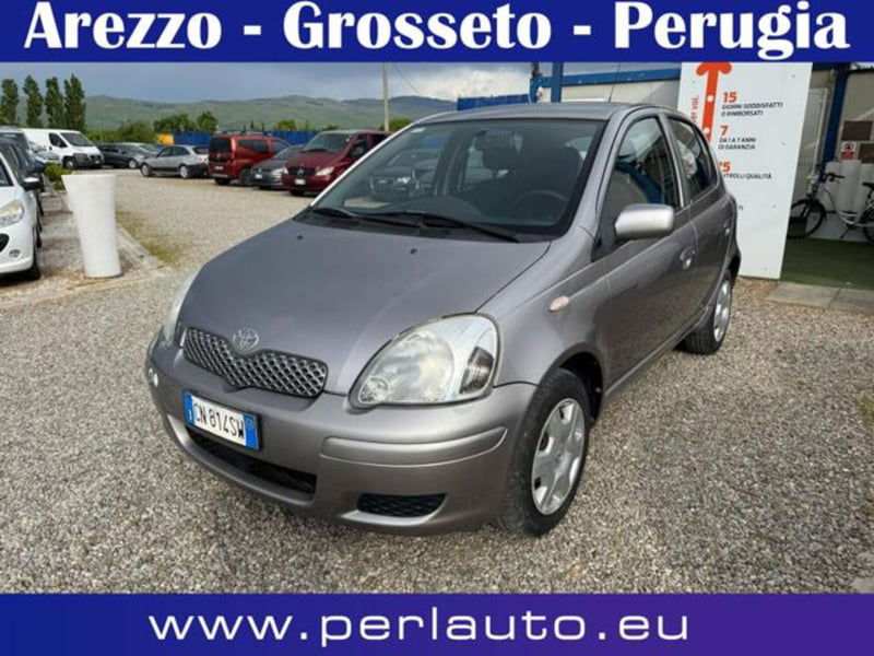 Toyota Yaris D-4D cat 5 porte Sol