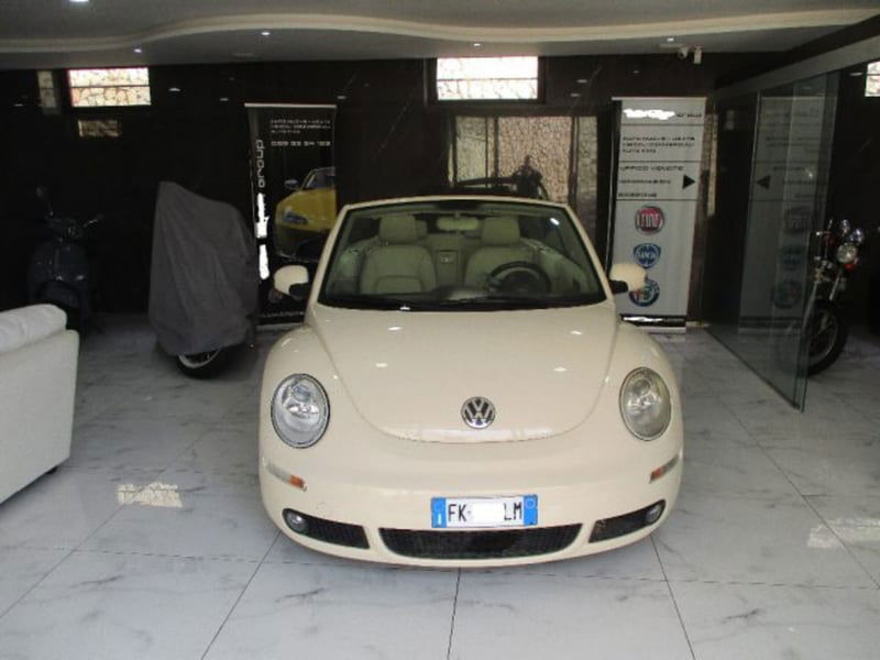 Volkswagen New Beetle Cabrio TDI 105CV