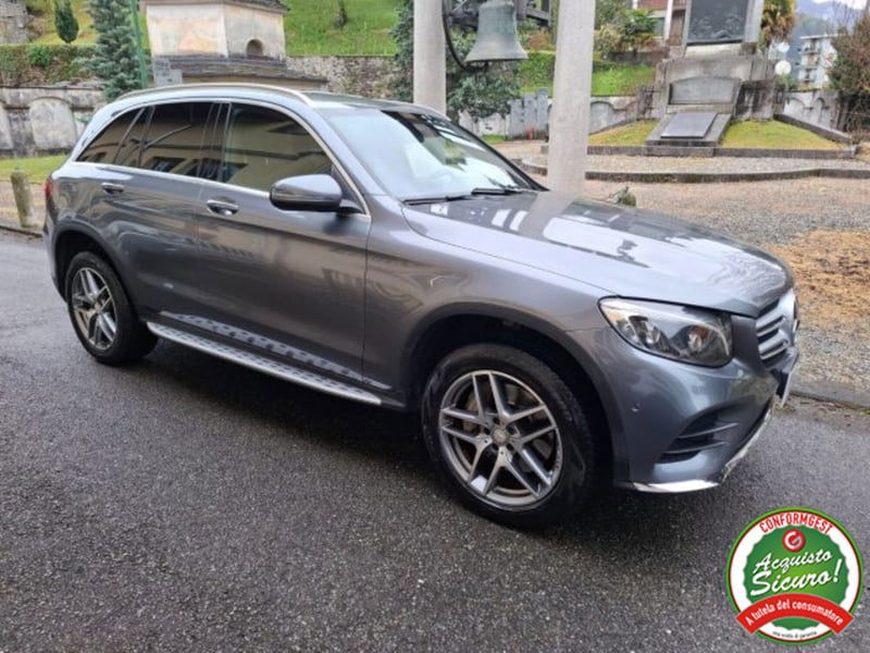 Mercedes-Benz GLC SUV 220 d 4Matic Premium