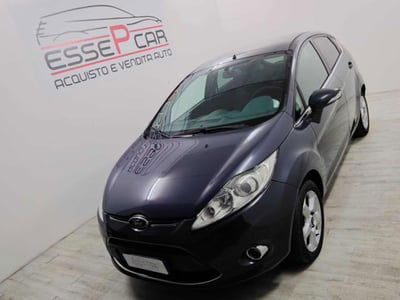 Ford Fiesta 1.2 82 CV 5 porte Titanium usata
