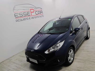 Ford Fiesta 1.4 5p. Bz.- GPL Titanium usata