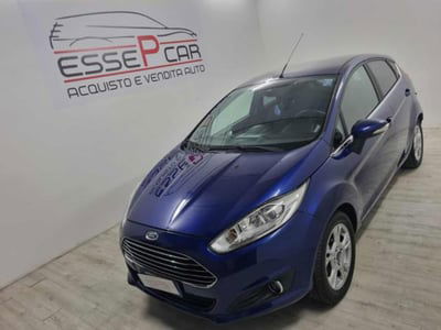 Ford Fiesta 1.5 TDCi 75CV 5 porte Titanium usata