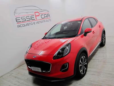 Ford Puma 1.0 EcoBoost Hybrid 125 CV S&S ST-Line Design 2 usata