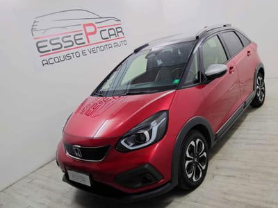 Honda Jazz 1.5 Hev Crosstar eCVT Bicolor Executive usata