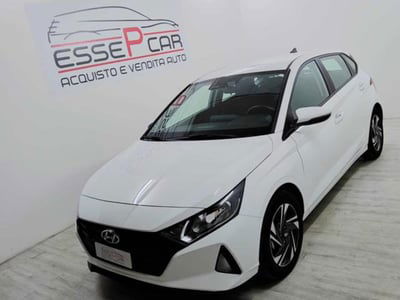 Hyundai i20 1.2 mpi Connectline mt usata