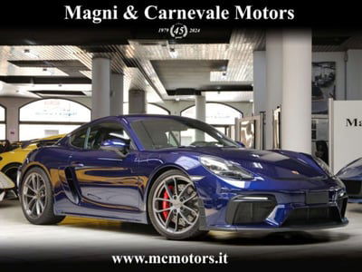 Porsche 718 Cayman  Cayman 4.0 GT4 usata