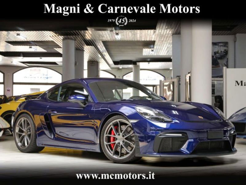 Porsche 718 Cayman  Cayman 4.0 GT4