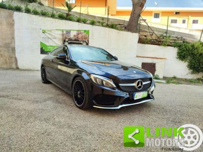 Mercedes-Benz Classe C Coupé 220 d Auto 4Matic Coupé Premium usata