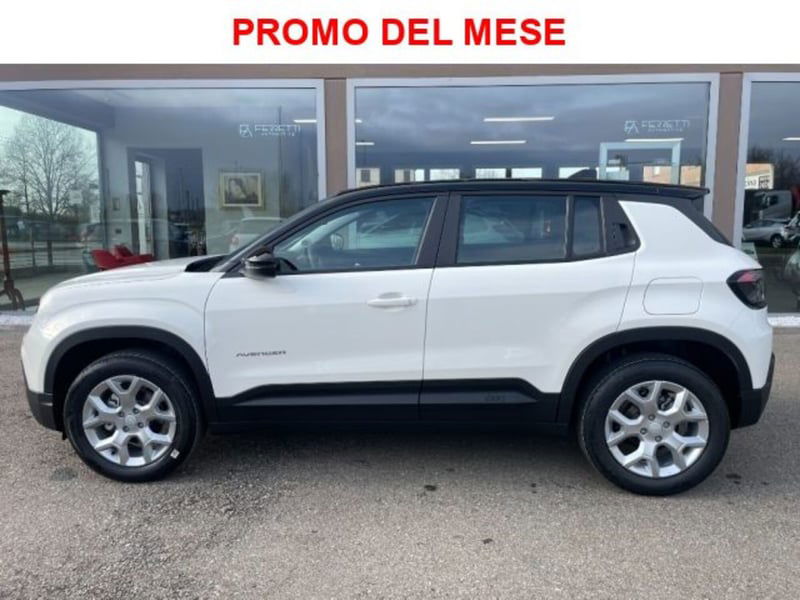 Jeep Avenger 1.2 turbo Longitude fwd 100cv
