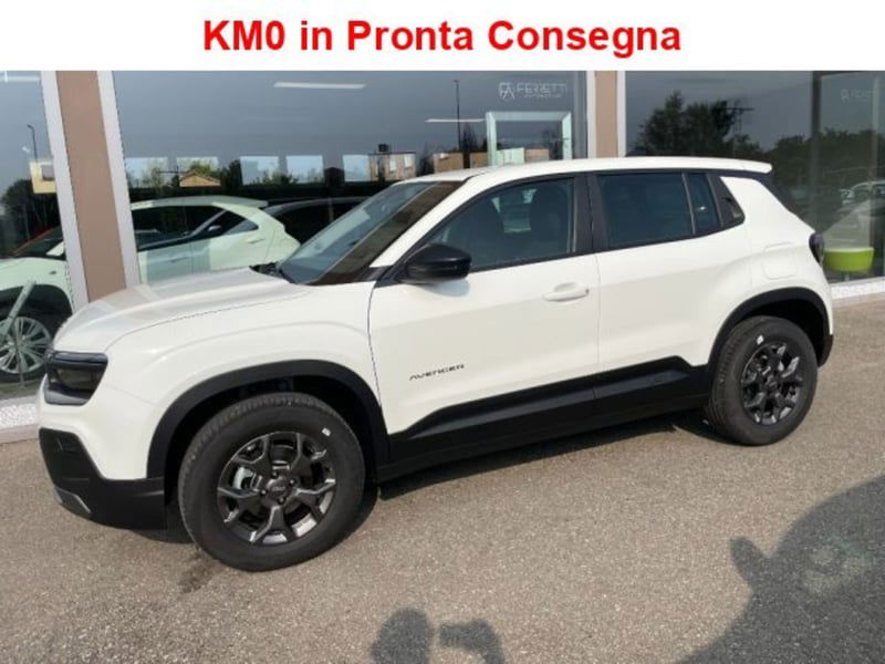 Jeep Avenger 1.2 turbo Summit fwd 100cv
