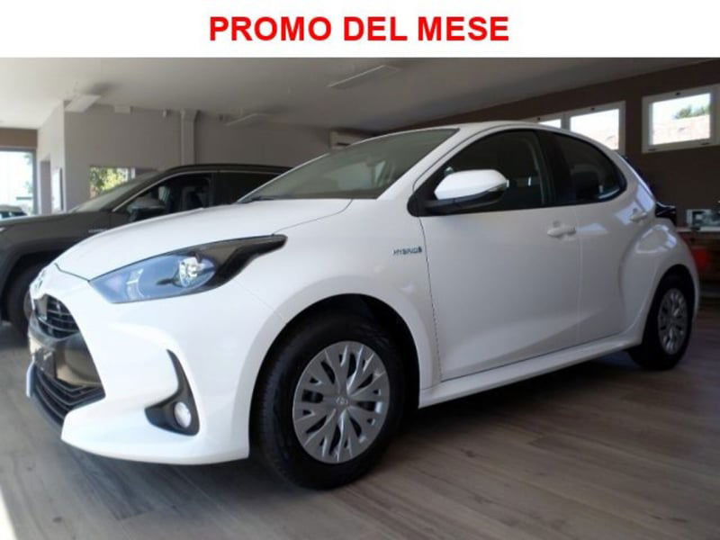 Toyota Yaris Cross 1.5 Hybrid 5p. E-CVT Active