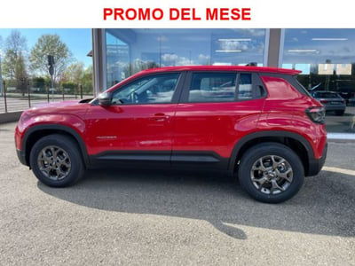 Jeep Avenger 1.2 turbo Longitude fwd 100cv