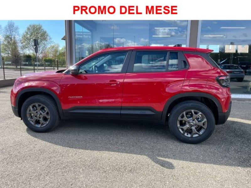 Jeep Avenger 1.2 turbo Longitude fwd 100cv