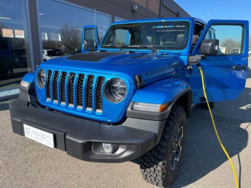Jeep Wrangler Unlimited 2.0 PHEV ATX 4xe Rubicon