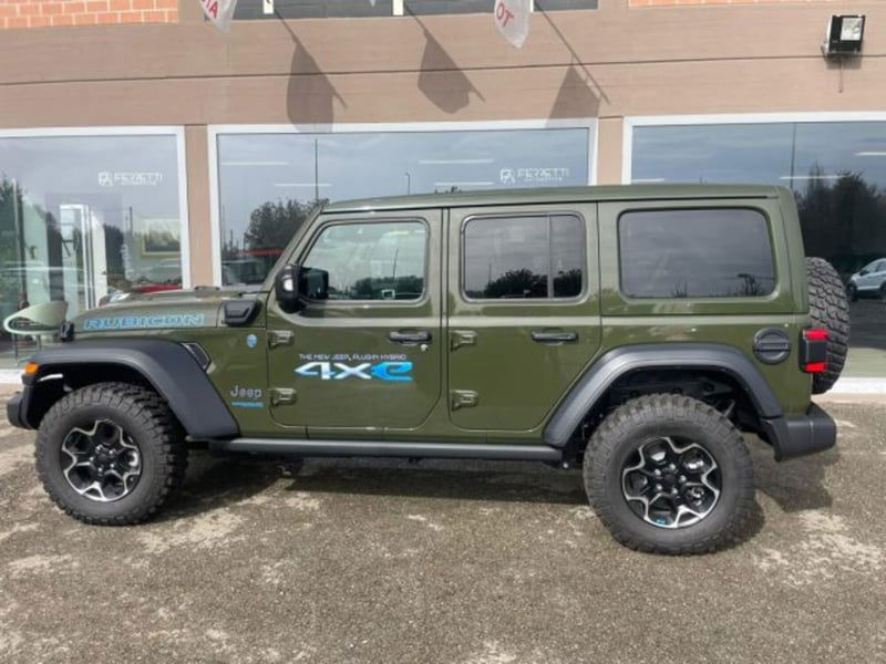Jeep Wrangler Unlimited 2.0 PHEV ATX 4xe Rubicon