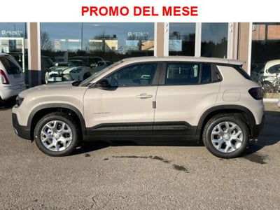 Jeep Avenger 1.2 turbo Altitude fwd 100cv