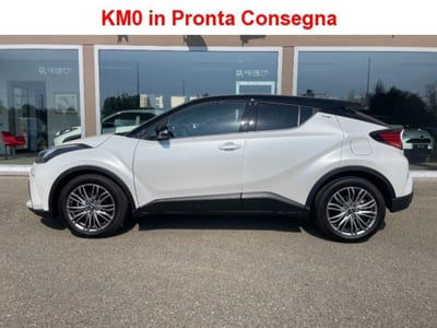 Toyota Toyota C-HR 2.0 Hybrid E-CVT Lounge nuova