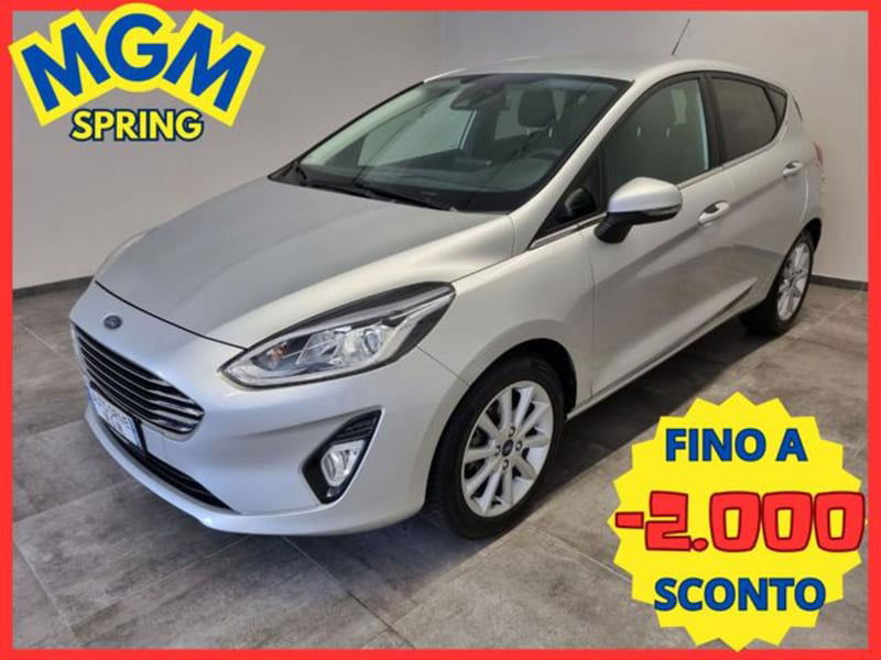 Ford Fiesta 1.5 EcoBlue 5 porte Titanium